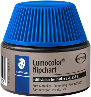 Staedtler Refill Station for Lumocolor Flipchart Pen - Blue