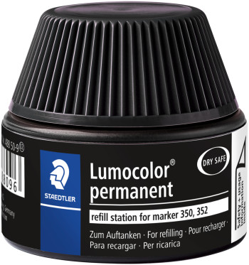 Staedtler Refill Station for Lumocolor Permanent 350/352 Pens - Black
