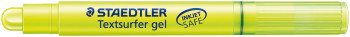 Staedtler Textsurfer Gel Highlighter - Yellow
