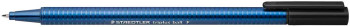 Staedtler Triplus Ballpoint Pen - Fine - Black