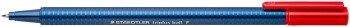 Staedtler Triplus Ballpoint Pen - Fine - Red