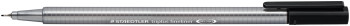 Staedtler Triplus Fineliner Pen - Black