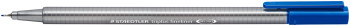 Staedtler Triplus Fineliner Pen - Blue
