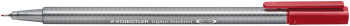 Staedtler Triplus Fineliner Pen - Carmine