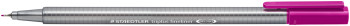 Staedtler Triplus Fineliner Pen - Dark Mauve