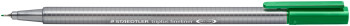 Staedtler Triplus Fineliner Pen - Green