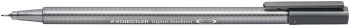 Staedtler Triplus Fineliner Pen - Grey