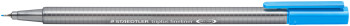 Staedtler Triplus Fineliner Pen - Light Blue