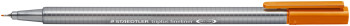 Staedtler Triplus Fineliner Pen - Light Brown