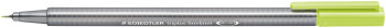 Staedtler Triplus Fineliner Pen - Lime Green