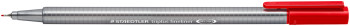 Staedtler Triplus Fineliner Pen - Red