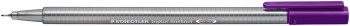 Staedtler Triplus Fineliner Pen - Violet