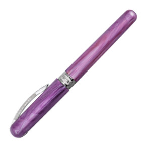 Visconti Breeze Fountain Pen - Plum - Picture 1
