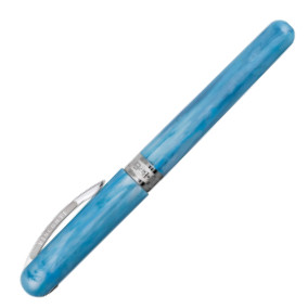 Visconti Breeze Rollerball Pen - Blueberry - Picture 1