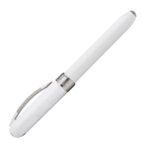 Visconti Rembrandt Rollerball Pen - Marble White - Picture 1