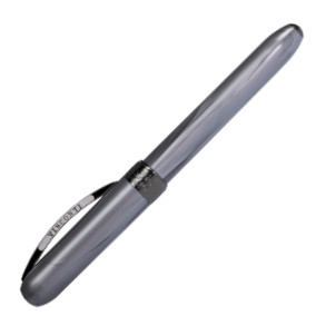 Visconti Rembrandt Rollerball Pen - Metallic Grey - Picture 1