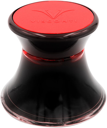 Visconti Ink Bottle 50ml - Red