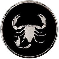 Visconti My Pen System Western Zodiac Coin - Scorpio