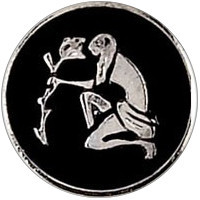 Visconti My Pen System Western Zodiac Coin - Virgo