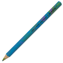 Koh-I-Noor 3405 Jumbo Special Coloured Magic Pencil - Tropical