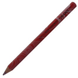 Koh-I-Noor 3405 Jumbo Special Coloured Magic Pencils - America Red (Tube of 30)