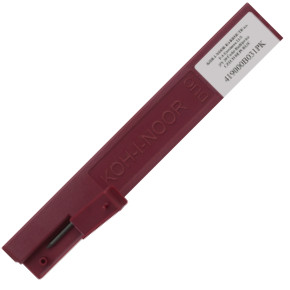 Koh-I-Noor 4190 Graphite Leads - 2.0mm x 120mm (Plastic Case of 2)