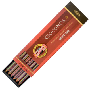 Koh-I-Noor 4376 Coloured Leads - 5.6mm x 120mm - Magic Colour