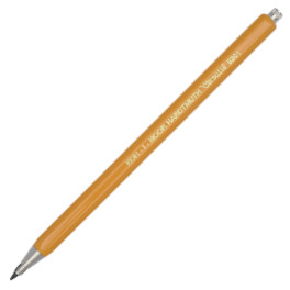 Koh-I-Noor 5201 Mechanical Clutch Leadholder - 2.0mm - Yellow without Clip