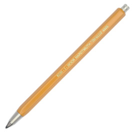 Koh-I-Noor 5205 Mechanical Clutch Leadholder - 2.5mm - Yellow