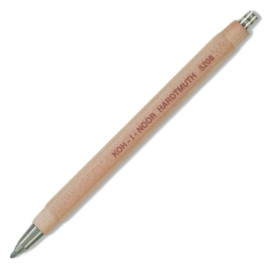 Koh-I-Noor 5208 Mechanical Clutch Leadholder - 2.5mm - Wood