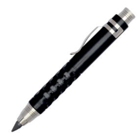 Koh-I-Noor 5306 Mechanical Clutch Leadholder - 5.6mm - Black