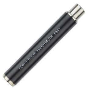 Koh-I-Noor 5343 Mechanical Clutch Leadholder - 9.0mm - Black