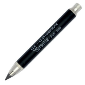 Koh-I-Noor 5353 Mechanical Clutch Leadholder - 5.6mm - Black