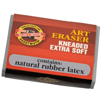 Koh-I-Noor 6423 Kneaded Eraser - Single (In Card)