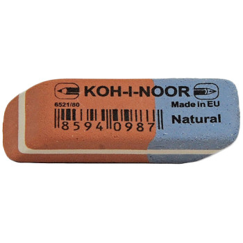 Koh-I-Noor 6521 Combined Eraser - Small