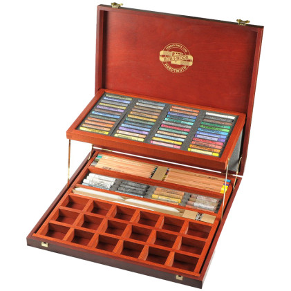 Koh-I-Noor 8896 Artist´S Set - Premium Set of 117