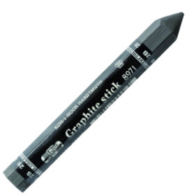 Koh-I-Noor 8971 Jumbo Woodless Graphite Pencil (Pack of 12)