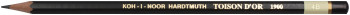 Koh-I-Noor 1900 Graphite Pencil - 4B