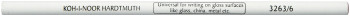 Koh-I-Noor 3263 Special Coloured Pencil - White