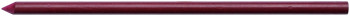 Koh-I-Noor 4230 Aquarell Coloured Leads - 3.8mm x 90mm - Bordeaux Red (Tube of 6)