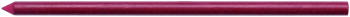 Koh-I-Noor 4230 Aquarell Coloured Leads - 3.8mm x 90mm - Carmine Red (Tube of 6)