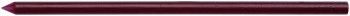 Koh-I-Noor 4240 Coloured Leads - 3.8mm x 90mm - Bordeaux Red (Tube of 6)