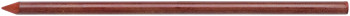 Koh-I-Noor 4240 Coloured Leads - 3.8mm x 90mm - Reddish Brown (Tube of 6)