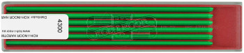 Koh-I-Noor 4300 Coloured Leads - 2.0mm x 120mm - Green