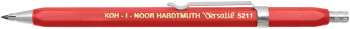 Koh-I-Noor 5211 Mechanical Clutch Leadholder - 2.0mm - Red