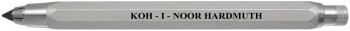Koh-I-Noor 5340 Mechanical Clutch Leadholder - 5.6mm - Silver