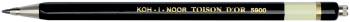 Koh-I-Noor 5900 Mechanical Clutch Leadholder - 2.0mm - Black without Clip