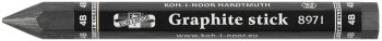 Koh-I-Noor 8971 Jumbo Woodless Graphite Pencil - 4B (Pack of 12)