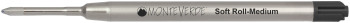 Monteverde Soft Ballpoint Refill To Fit Parker - Black Medium