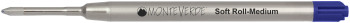Monteverde Soft Ballpoint Refill To Fit Parker - Blue/Black Medium